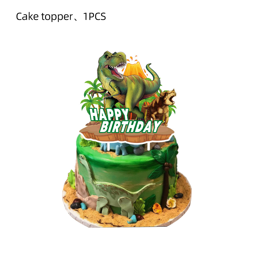 恐竜の誕生日パーティーデコレーションパーティー用品記念品食器 - Art Craft Dinosaur のレビューと価格