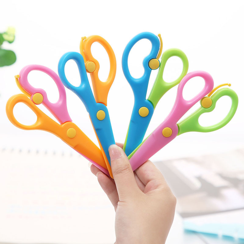 10/20個入り 子供用安全プラスチックはさみ、幼児向け就学 - Art Craft For Preschoolers のレビューと価格