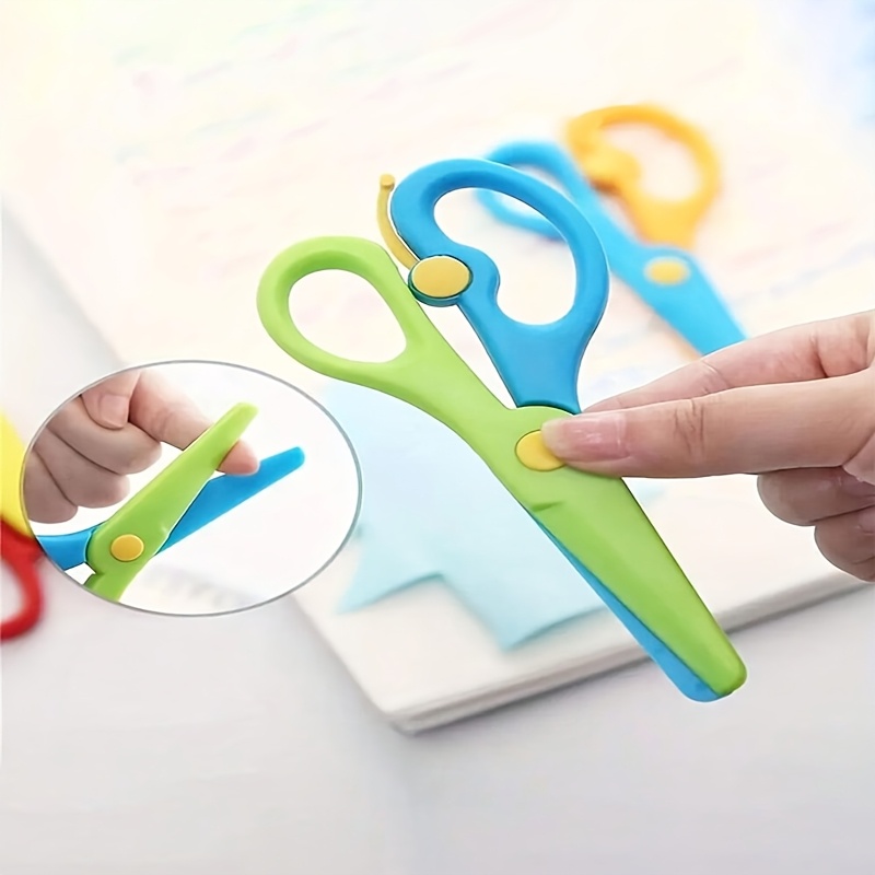 10/20個入り 子供用安全プラスチックはさみ、幼児向け就学 - Art Craft For Preschoolers のレビューと価格