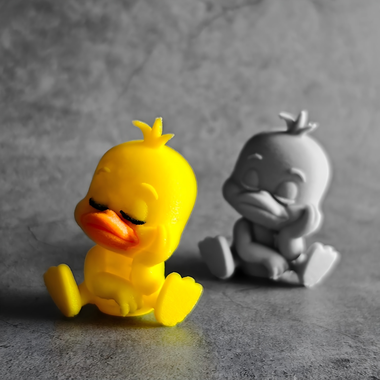 1個のかわいいハートハンドダックカーデコレーション-愛らしい - Art Craft Duck のレビューと価格