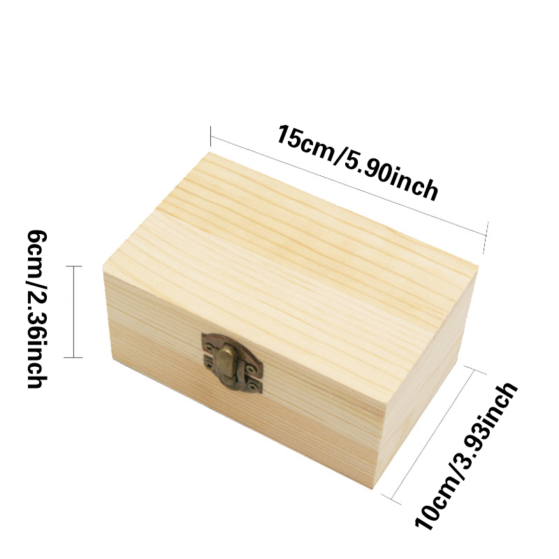 シンプルでクリエイティブな木製ボックス,芸術工芸品ボックス, - Art And Craft Letter Z のレビューと価格