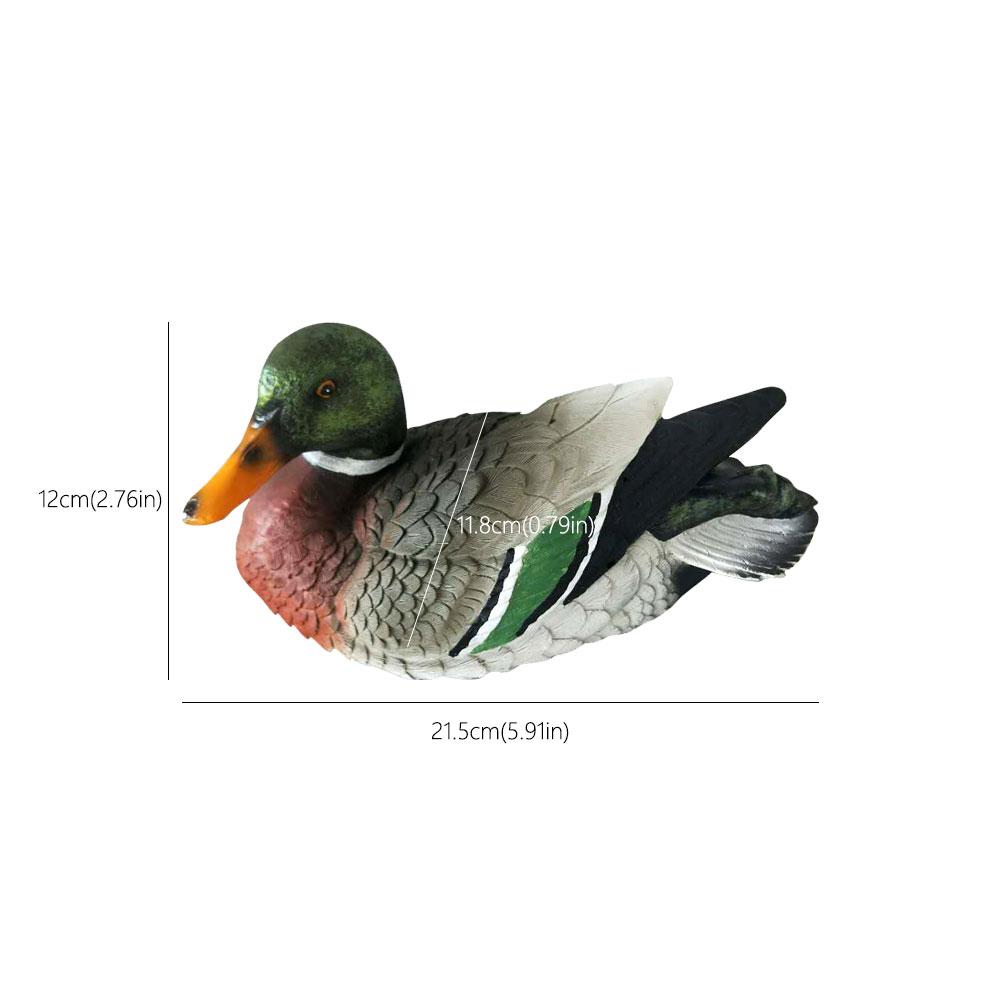 大きな屋外のアヒル像,かわいい樹脂,アヒルの像,池の装飾,動 - Art Craft Duck のレビューと価格