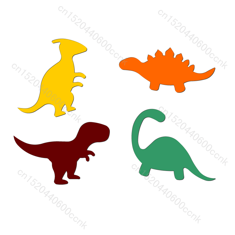 スクラップブッキング、カッティングデ、複数のサイズ、V-88 - Art Craft Dinosaur のレビューと価格