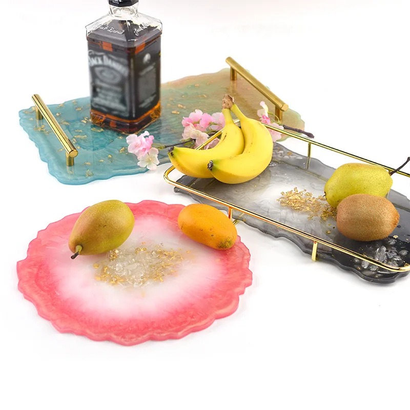 トレイエポキシ樹脂シリコンモールドDIY大型長方形ティープレ - Art Craft Shop のレビューと価格