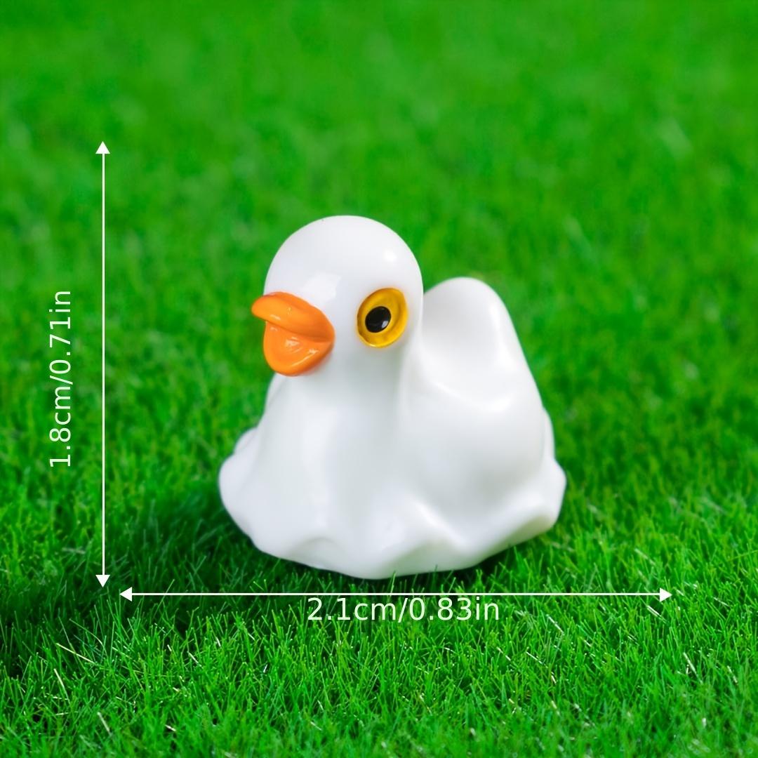 ミニチュアアヒル像10個 - ミニチュア風景用樹脂製動物ガー - Art Craft Duck のレビューと価格