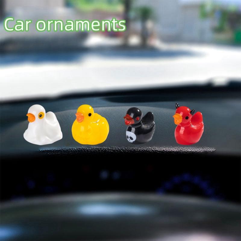 ミニチュアアヒル像10個 - ミニチュア風景用樹脂製動物ガー - Art Craft Duck のレビューと価格