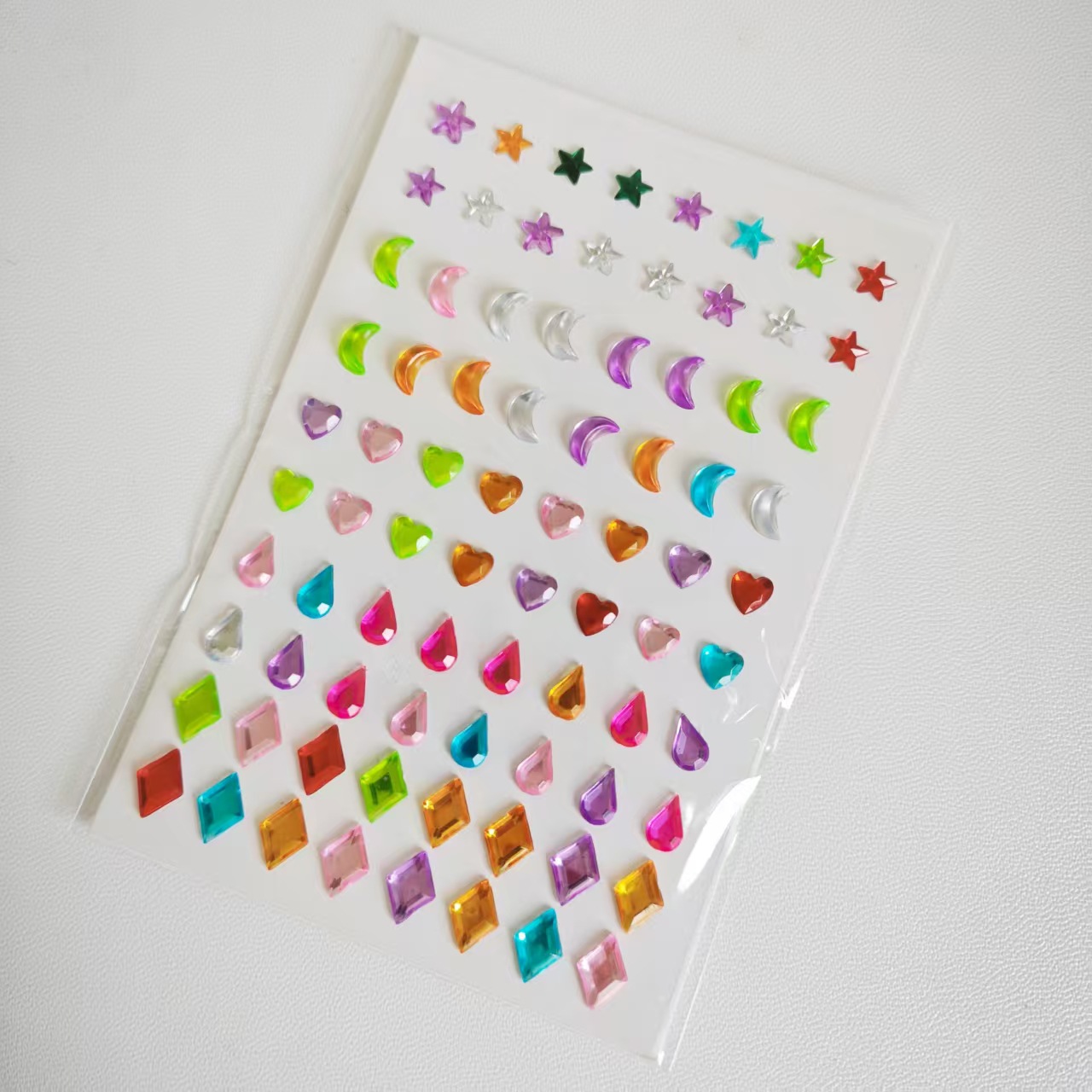 アクリル3D宝石ステッカーアート、クロスボーダー携帯ステッカ - Art Craft & Architecture のレビューと価格