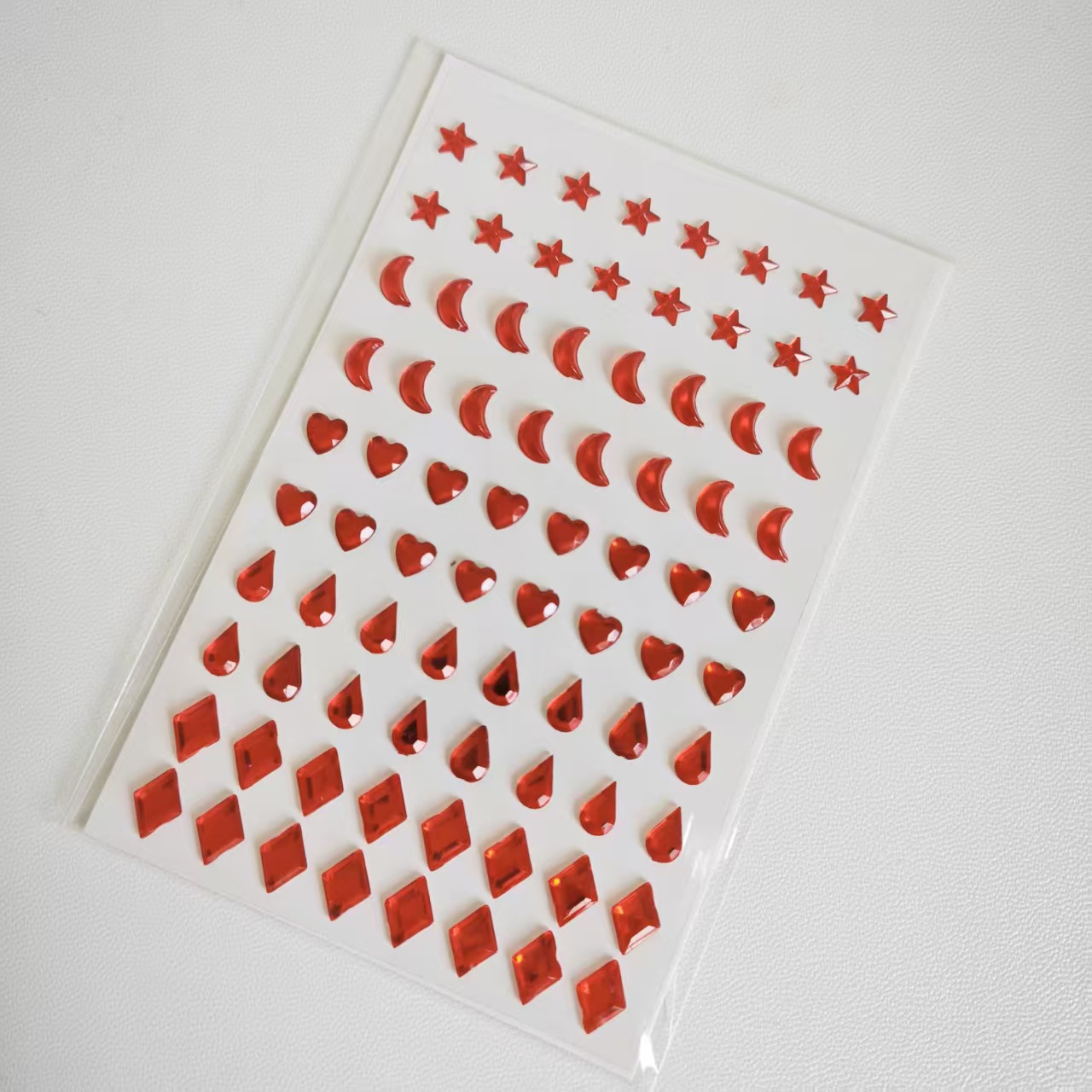 アクリル3D宝石ステッカーアート、クロスボーダー携帯ステッカ - Art Craft & Architecture のレビューと価格