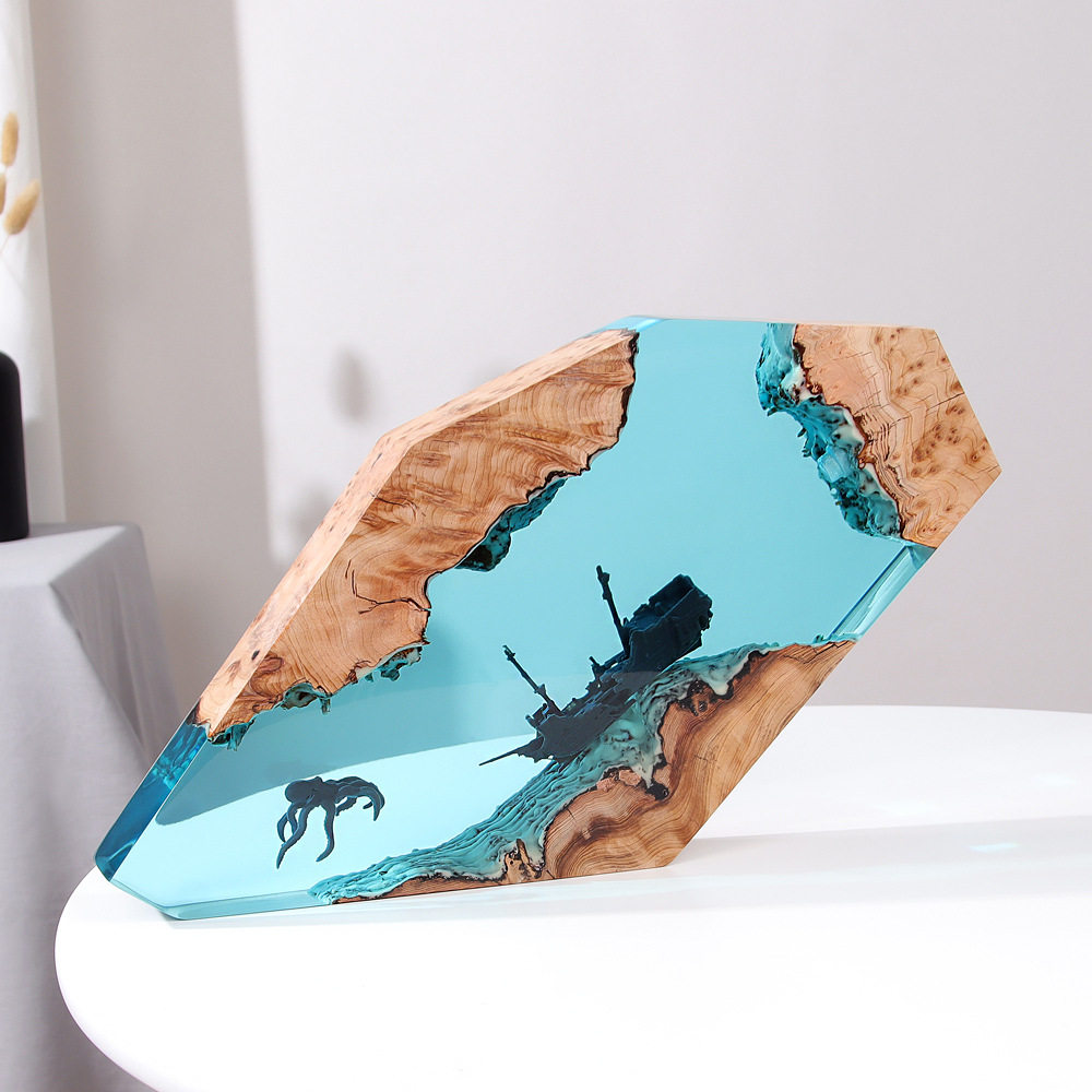 森の妖精鹿デスクトップアート、パーソナライズされた発光オーナ - Art Craft Wood のレビューと価格