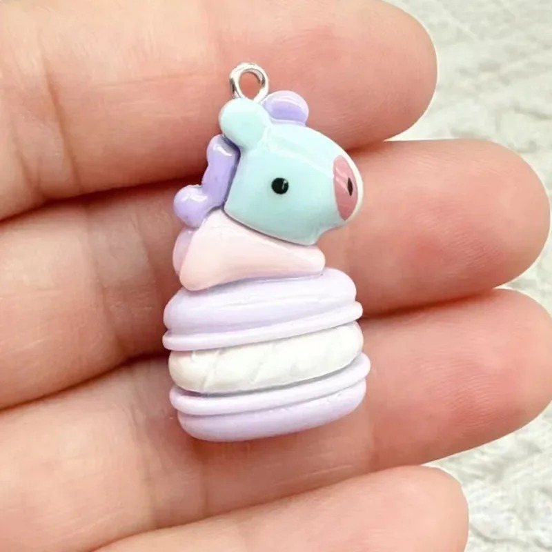 10個入りミックスカートゥーンレジンチャーム、小さな装飾ペン - Art Craft Resin のレビューと価格