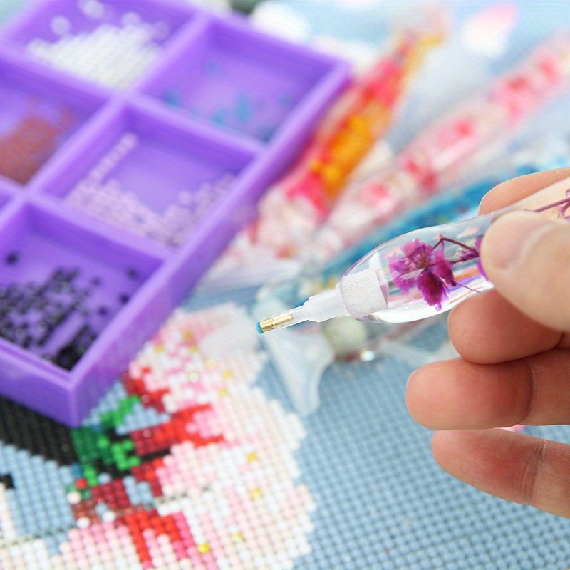 1セットフラワーデザイン樹脂製5Dダイヤモンドペインティング - Art Craft Resin のレビューと価格